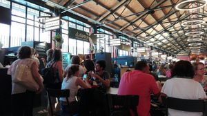 The restaurant at DaTerra - Mercado Beira Rio in Vila Nova De Gaia