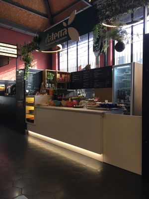 Inside the market hall.  at DaTerra - Mercado Beira Rio in Vila Nova De Gaia
