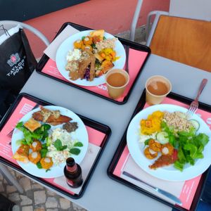 Nom nom at DaTerra - Mercado Beira Rio in Vila Nova De Gaia