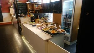 Unlimited buffet at DaTerra - Mercado Beira Rio in Vila Nova De Gaia
