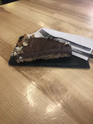 Big dessert portions! at DaTerra - Mercado Beira Rio in Vila Nova De Gaia