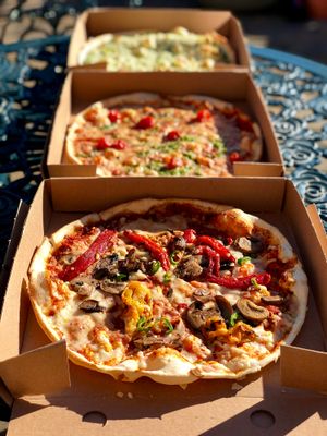 Vegan cheese available!  at Sorella Sorella in Gateshead