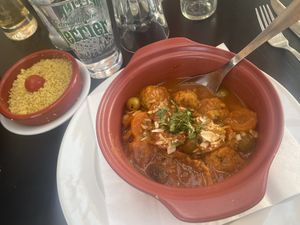   at Le Cul de Poule in Avignon