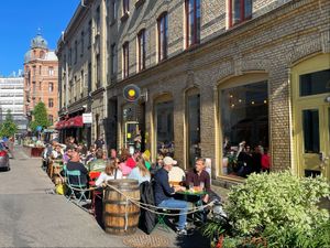  at Dirty Records Bar in Gothenburg
