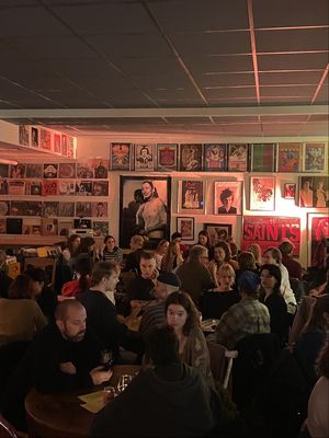  at Dirty Records Bar in Gothenburg