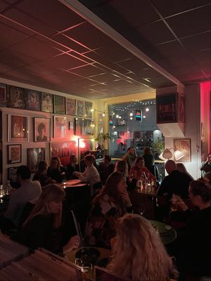  at Dirty Records Bar in Gothenburg