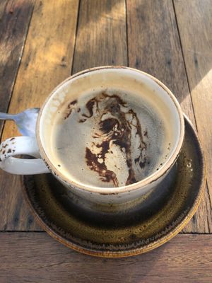 Chaga coffee  at Manuka - Plaza del Mar in Marbella