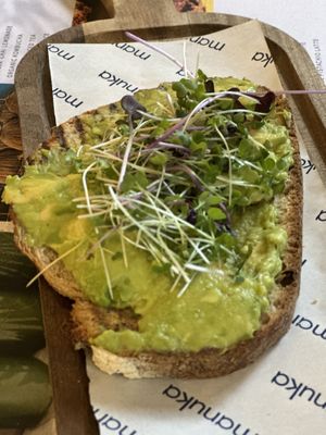 Avocado on Toast  at Manuka - Plaza del Mar in Marbella