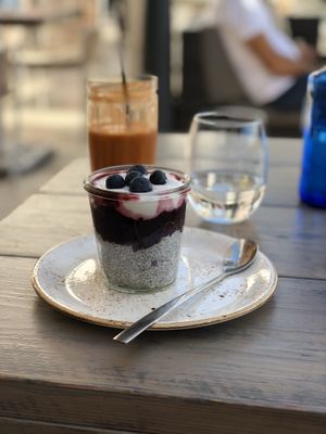 Chia Parfait at Manuka - Plaza del Mar in Marbella