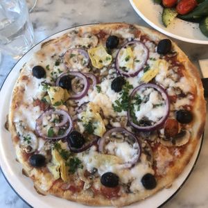   at Pizza Express in Bracknell