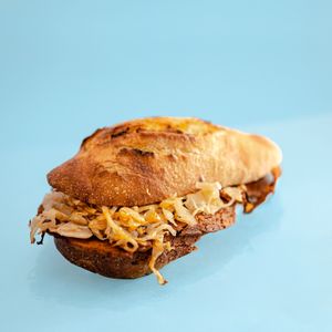 webster sandwich at Cafe Red in Seattle