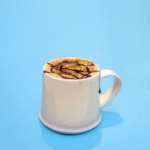 chocolate chai at Cafe Red in Seattle