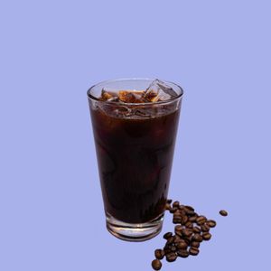 cold-brewed coffee at Cafe Red in Seattle