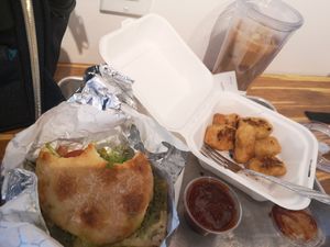  at Cafe Red in Seattle