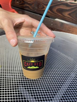 Oatnilla small size  at Cafe Red in Seattle