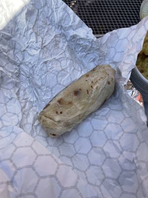 Chorizo burrito  at Cafe Red in Seattle