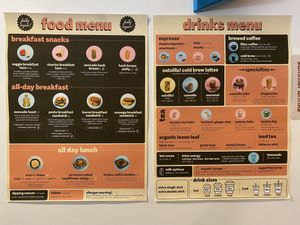 I wonder what these are? Is that fooood?? 🤷‍♀️🤷‍♀️  at Cafe Red in Seattle