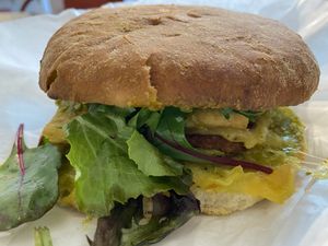 This mysterious object seems so weird to me!  at Cafe Red in Seattle