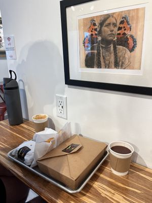   at Cafe Red in Seattle