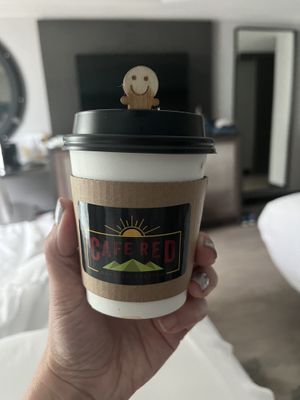   at Cafe Red in Seattle