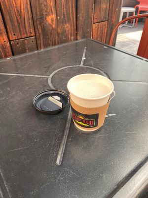 Peppermint London Fog at Cafe Red in Seattle