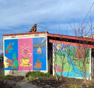  at Cafe Red in Seattle