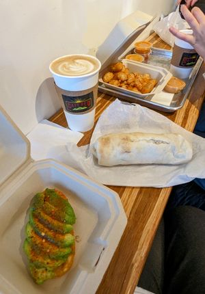  at Cafe Red in Seattle