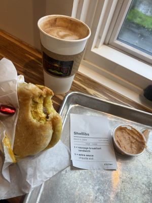   at Cafe Red in Seattle