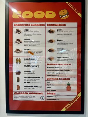   at Cafe Red in Seattle