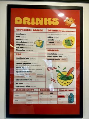   at Cafe Red in Seattle