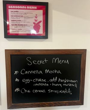   at Cafe Red in Seattle