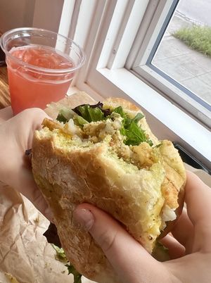 Pesto Sandwich   at Cafe Red in Seattle