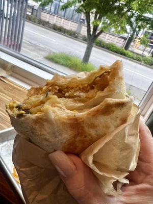 Veggie Burrito   at Cafe Red in Seattle