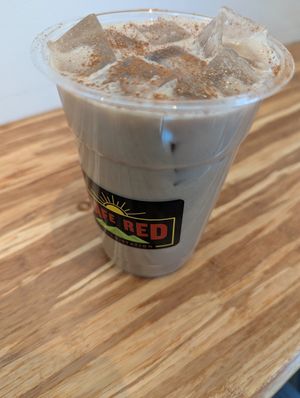 Horchata at Cafe Red in Seattle