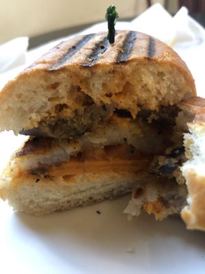 Vegan Morgan  at Cafe Red in Seattle