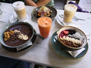 Leckeres Frühstück at Claus Eismanufaktur & Deli in Stuttgart