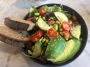 Avocado Lover (salad)  at Claus Eismanufaktur & Deli in Stuttgart