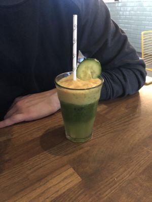 Fresh juice   at Claus Eismanufaktur & Deli in Stuttgart