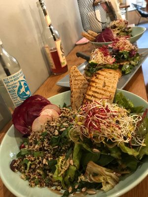 Quinoa salad  at Claus Eismanufaktur & Deli in Stuttgart