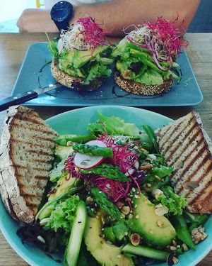 Avocado Lover? :-)) at Claus Eismanufaktur & Deli in Stuttgart