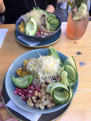 Rainbow Bowl  at Claus Eismanufaktur & Deli in Stuttgart