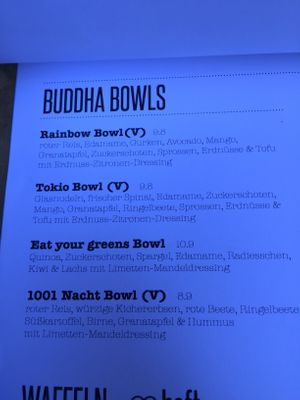 Bowls  at Claus Eismanufaktur & Deli in Stuttgart