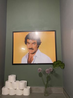 Bathroom  at Claus Eismanufaktur & Deli in Stuttgart