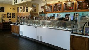 inside 2 at Cruz Creamery in Santa Cruz