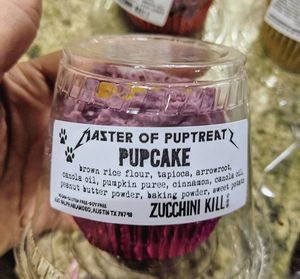 Pupcake at Zucchini Kill - North Loop in Austin