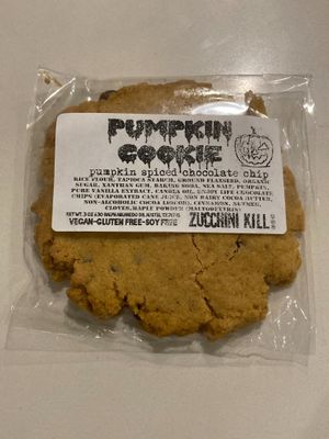 Pumpkin cookie at Zucchini Kill - North Loop in Austin
