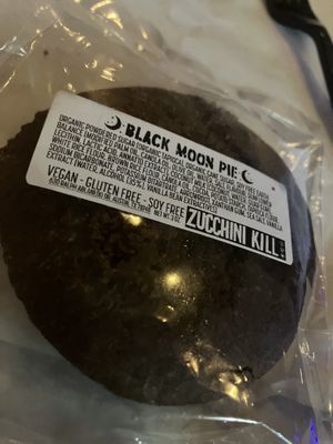 Black moon pie   at Zucchini Kill - North Loop in Austin