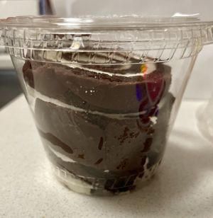 Chocolate Swiss roll  at Zucchini Kill - North Loop in Austin