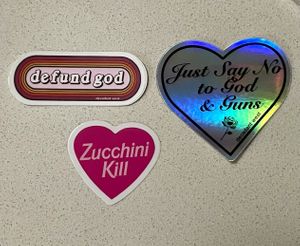 Stickers   at Zucchini Kill - North Loop in Austin