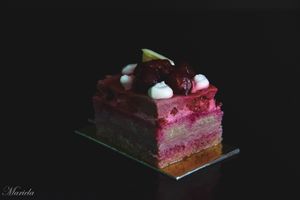 Framboisier at la Véganille in Villeurbanne